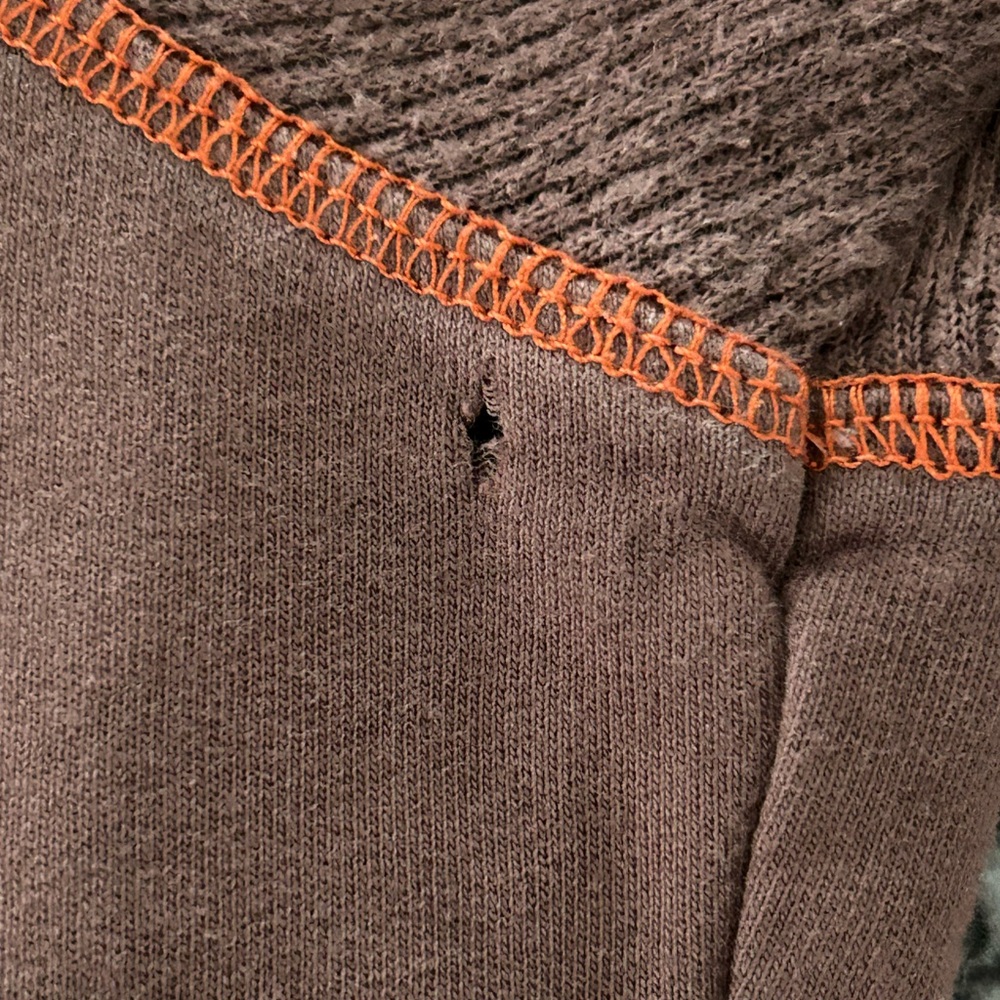 Harley-Davidson Women's Chocolate Brown Hoodie - Picture 4 of 4